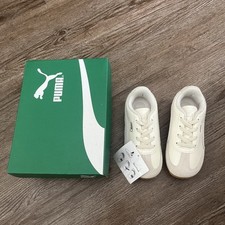 NIB Puma Kids 7C 7 Easy Rider Mix AC Frosted Ivory White Sneakers