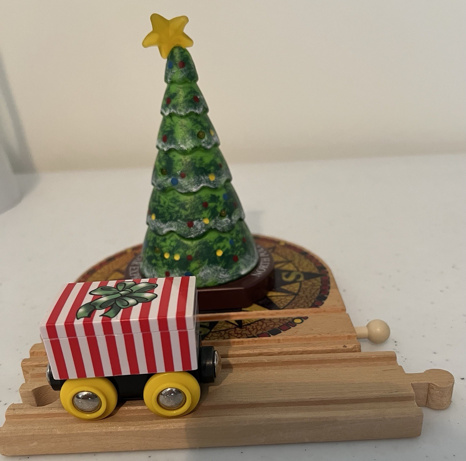 Brio Polar Express North Pole Wooden Train Set 32502