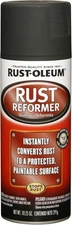 Rust-Oleum Stops Rust Converter Rust Reformer Spray 10.25 oz Flat Black Finish