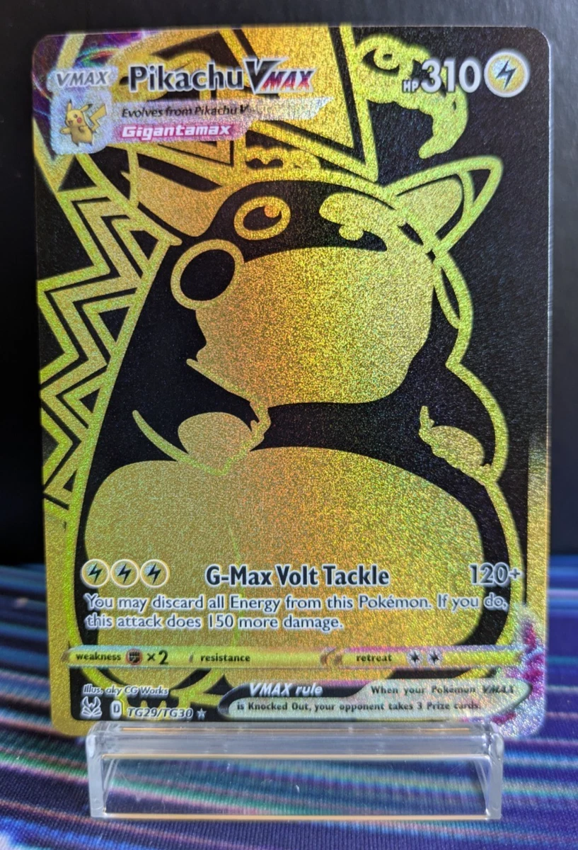 Pikachu VMAX UR TG29/TG30 ピカチュウ　英語版 Pokémon TCG - Pikachu VMAX TG29/TG30 Lost Origin Trainer Gallery