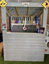 Wooden Freestanding Home Pub Bar