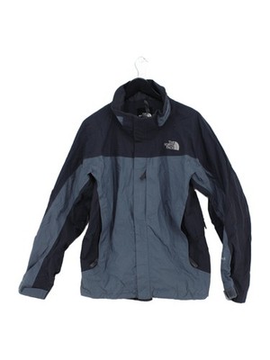 The North Face Windbreaker Jacke Blau