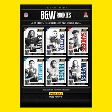 2025 Panini Instant Cam Ward BLACK & WHITE ROOKIES 1/269 SP Titans #BWR-3 RC
