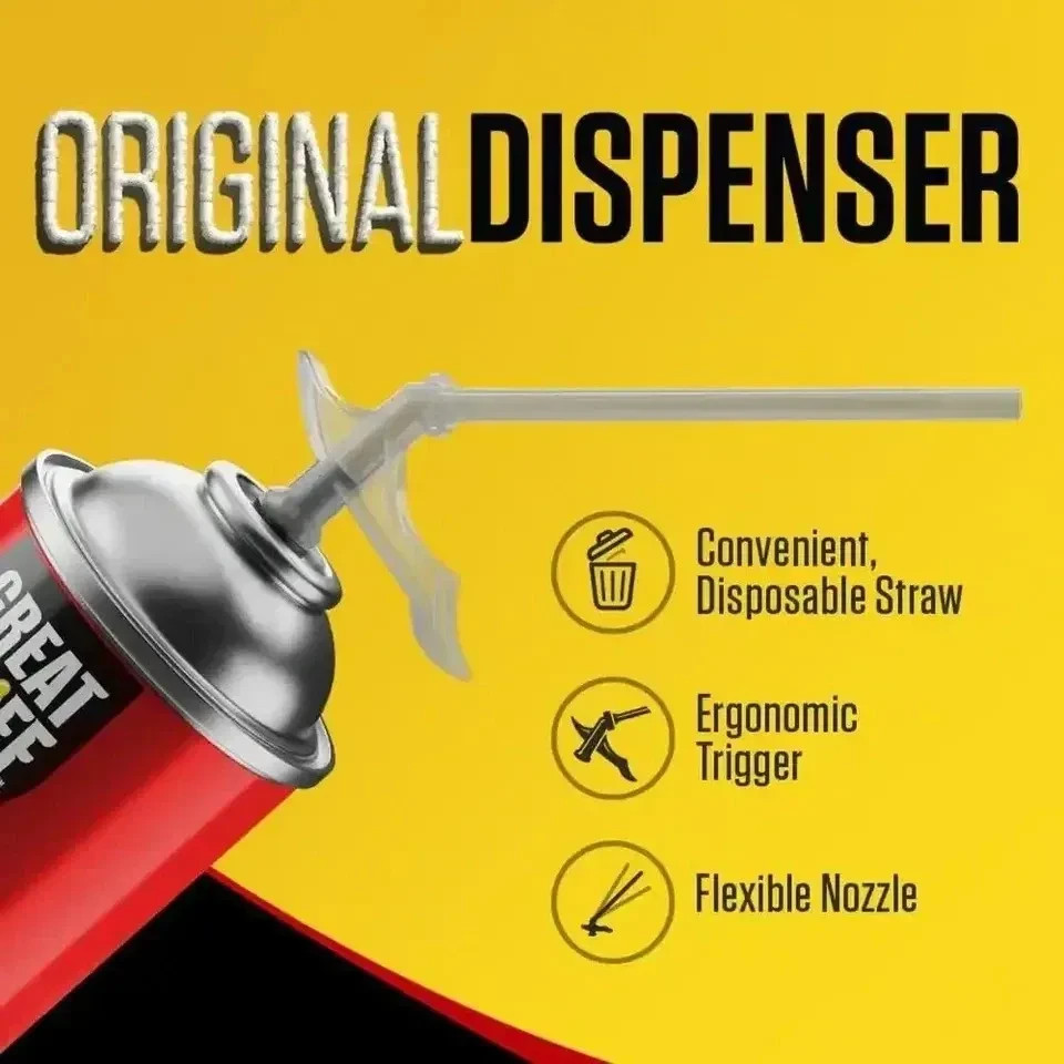 Great Stuff 12 Oz. Gaps and Cracks Insulating Spray Foam Sealant Fast Delivery