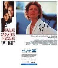 Susan Sarandon “Twilight” AUTOGRAPH ‘Louise’ Signed 10x8 Photo ACOA