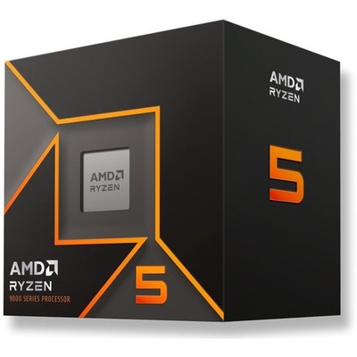 AMD Ryzen 5 9600 5.2GHz AM5 CPU 6C/12T 65W + Wraith Stealth Cooler