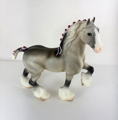 Breyer 2002 Reeves Retired Classics Freedom Series Gray Shire