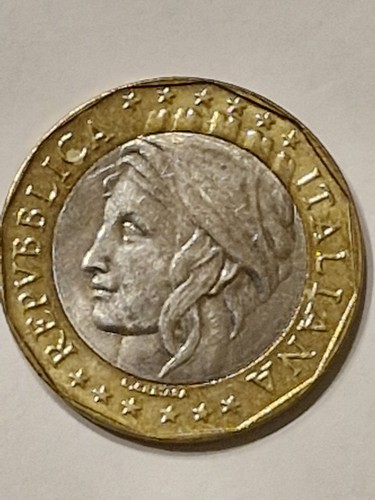 Moneta Lire 1000 Turrita