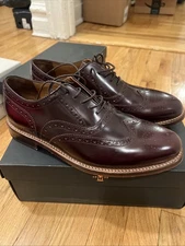 Allen Edmonds Hendrix Wingtip Oxford Brogue Men’s 10D