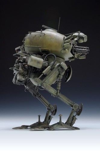 WAVE Maschinen Krieger Series Kuster & Friedrich 1/20 Plastic Model Kit MK-044 - Picture 8 of 18