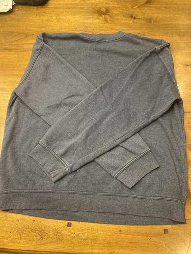 Altar'd State Outerbanks Oversized Crewneck Blue Sweatshirt Women's Sz XS - Picture 3 of 5