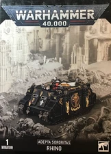 Warhammer 40k Adepta Sororitas Sisters Of Battle Rhino - Bits Pieces Spares