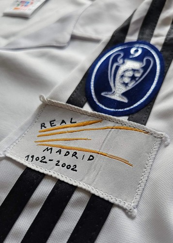 Guti 14 Real Madrid 2002-2003 Signed Football Shirt - Picture 9 of 9