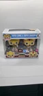 Super Sonic And Super Shadow Funko Pop! 2 Pack TargetCon Flocked