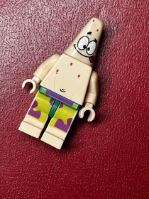 LEGO Minifigure - #BOB002 | Patrick Star | SpongeBob SquarePants | Released 2006
