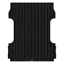 6.75ft Bed Mat For Ford F-250 F-350 F-450 2017-2026 Pickup Truck Bed Liner Black