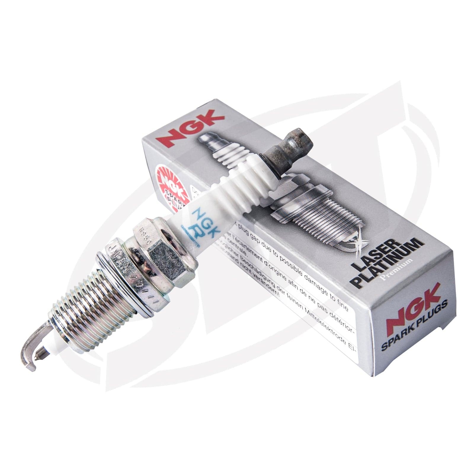 NGK PZFR6H Spark Plug compatible wih Polaris Genesis FFI Virage TXI 1999-04