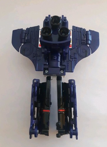 G1 Transformers Hasbro Astrotrain Decepticons Triple Transform Action Figure - Picture 24 of 24