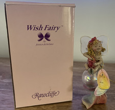Rawcliffe WISH FAIRY FAIRIES FIGURINE Jessica deStefano RF1310 Fun New in Box
