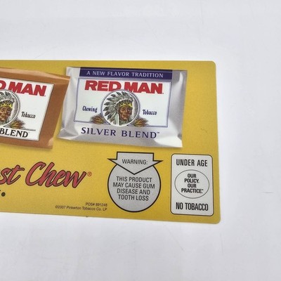 silver blend chewing tobacco Stokers Tennessee Moonshine red man silver blend chewing