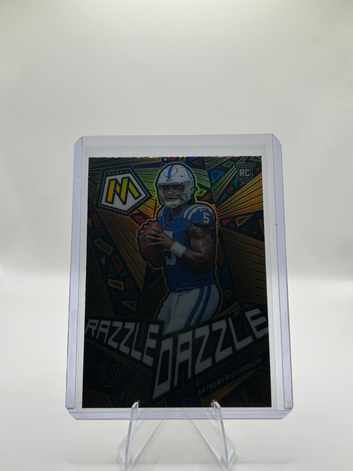 Anthony Richardson #RD-17 (RC) - 2023 Panini Mosaic - Razzle Dazzle - IND Colts