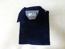 New RED KAP-SY20 2 Tone Work Shirt -LG, Short Sleeve - Industrial Style