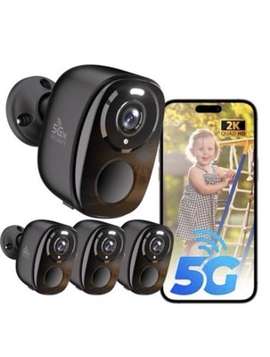 ELECCTV  5G/2.4 security Camera