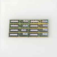 64GB {LOT OF 8X 8GB }M393B1K70CH0-CH9Q5 2RX4 PC3L-10600R ECC Server Memory