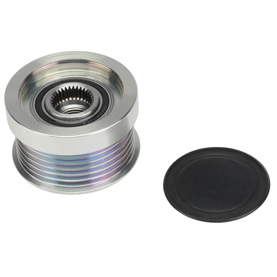 Polea embrague alternador para Volvo XC90 S60 S80 C70 S40 XC70 V70 6 ranuras CCW Foto 2 de 4