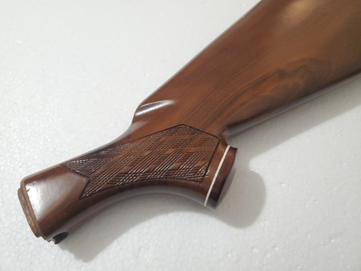 Vintage SILE Trap Stock Remington 1100 870 Walnut Wood - Made in