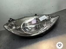 Feu avant (phare) Peugeot 1007