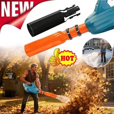 Leaf Blower Attachment Doubles Airflow Booster Snow Debris Blower Air Booster US