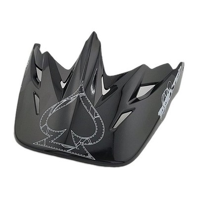Pro-tec Replacement Shovelhead 2 Helmet Visor, Gloss Black One Size BMX Bicycle 