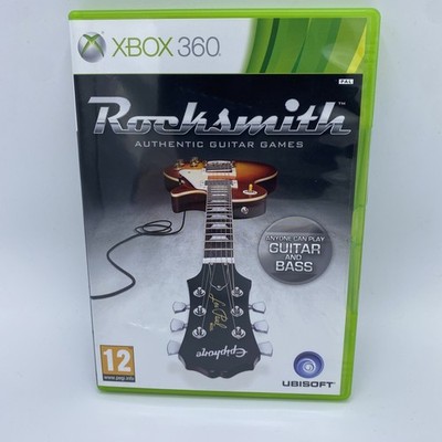 XBox 360 Rocksmith FULL Original UK Version - NEU versiegelt