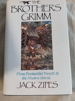 Brothers Grimm Hardcover Jack Zipes 1988 First Print NM