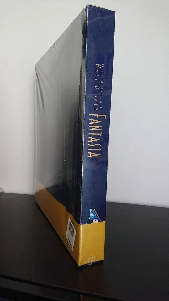 Fantasia Walt Disney VHS+CD Cofanetto De LUXE Ed. Limitata e Numerata 🇮🇹 - Immagine 3 di 4