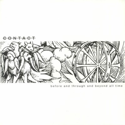 CONTACT - Before & Through & Beyond All Time - LIMITED 12'' + INSERT