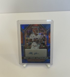 2023 Prizm Draft Anthony Richardson Rookie Auto  /35 Blue Ice