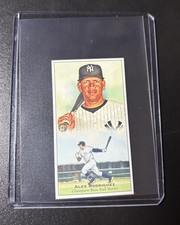 2011 Topps Baseball Kimball Champions Mini #KC-113 Alex Rodriguez NM-Mint