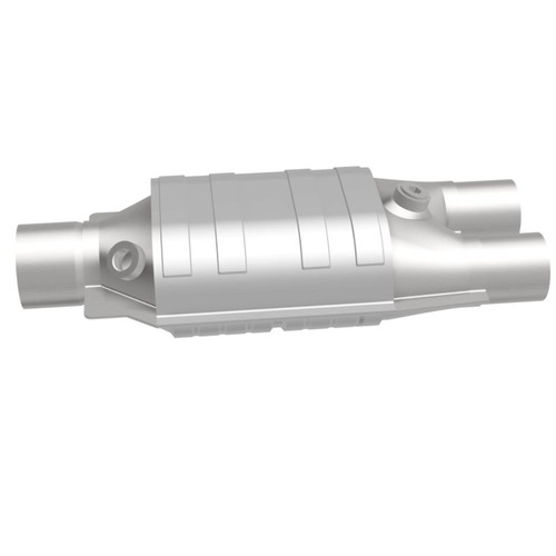 MagnaFlow 99067HM Universal Catalytic Converter 2.5"/2" single/dual w/ O2 - Picture 3 of 11