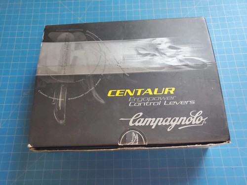 Campagnolo Centaur 2/3x 9 Speed Road Bike Shifter Brake Lever Set FOR PARTS - Picture 5 of 6