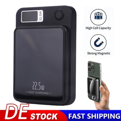 MagSafe Magnetische Wireless Power Bank 10000mAh 22.5W für iPhone 15/14/13/12