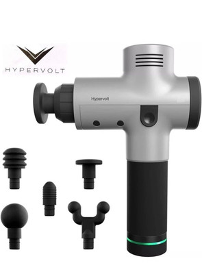 Hypervolt Hyperice Quiet Glide Technology Handheld Percussion Massage GUN