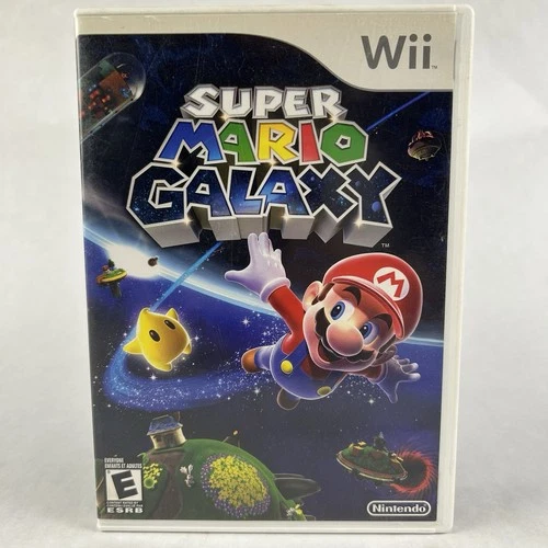 Super Mario Galaxy (Nintendo Wii, 2007) CIB