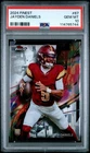 2024 Topps Finest #67 Jayden Daniels PSA 10