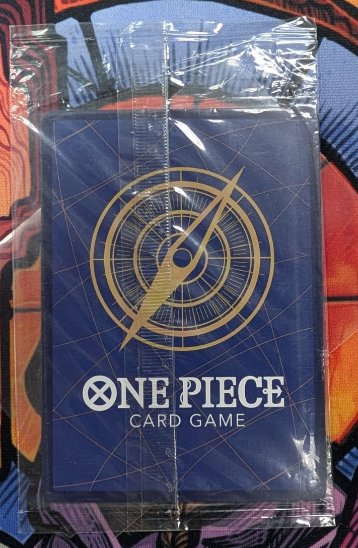 Monkey D Luffy 1st Anniversary Winner Promo Prize Card P-041 One