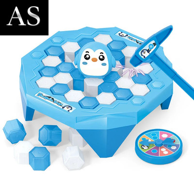 Mini Ice Breaking Penguin Saves Little Penguin Ice Knocking Game Kinder Desktop 