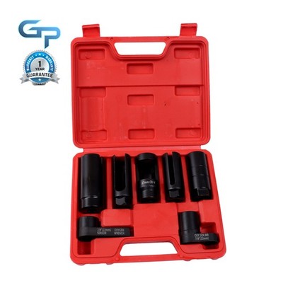 7PCS Oxygen Sensor & Oil Pressure Sending Unit Master Sensor Socket Set ...