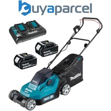 Makita DLM382 18v / 36v LXT Cordless Lithium Battery Lawn Mower 2 x 3.0ah