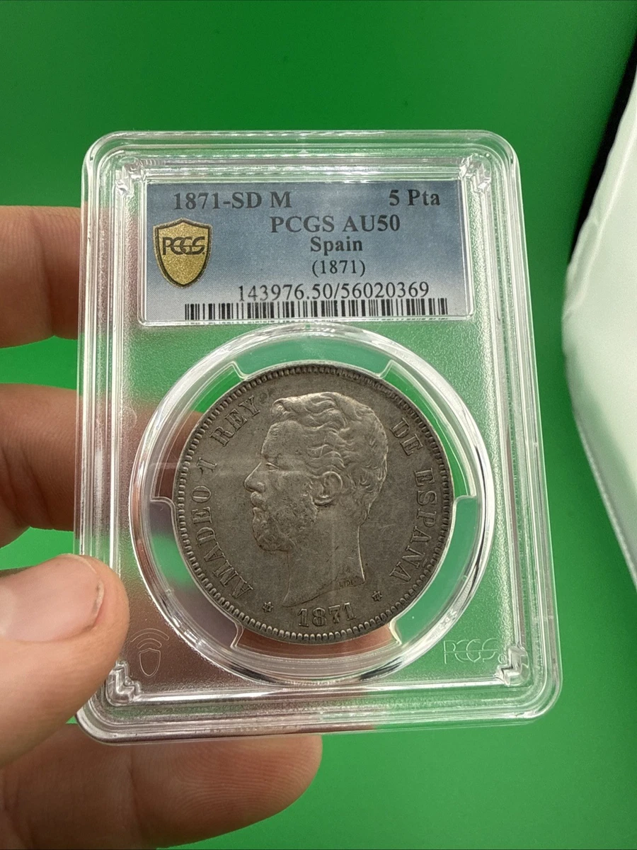 1871 Year Spanish Coins for sale | eBay